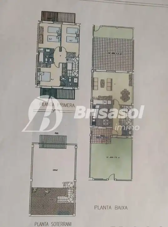 Casa adosada en venta en Cambrils con Aire acondicionado, Calefacción y Jardín privado