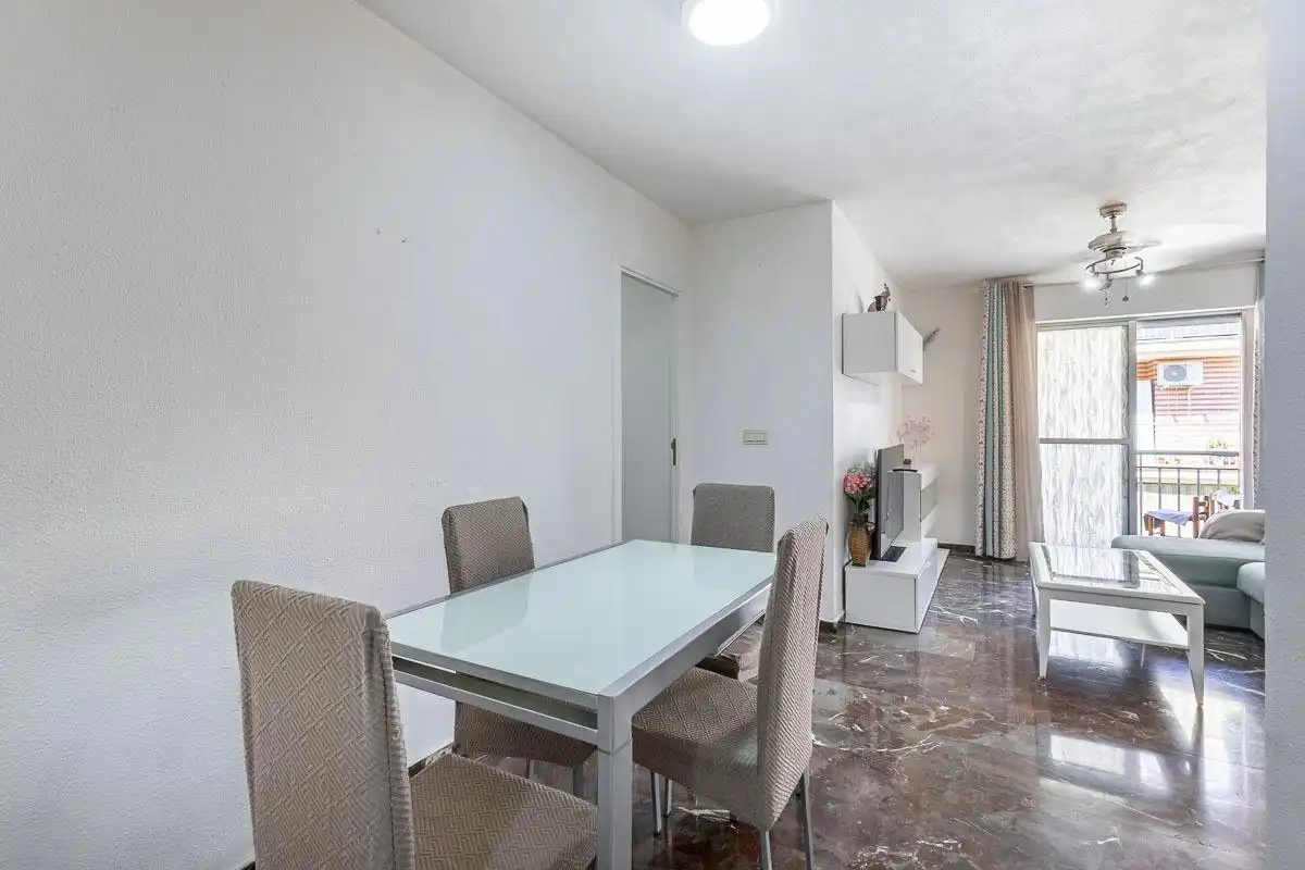Dining room of Flat for sale in Santa Fe