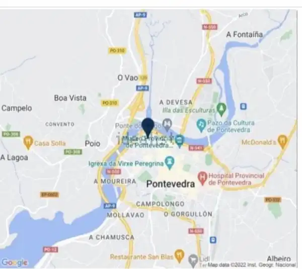 Terreny residencial en venda a Rúa Padre Fernando Olmedo 12, imagen 2