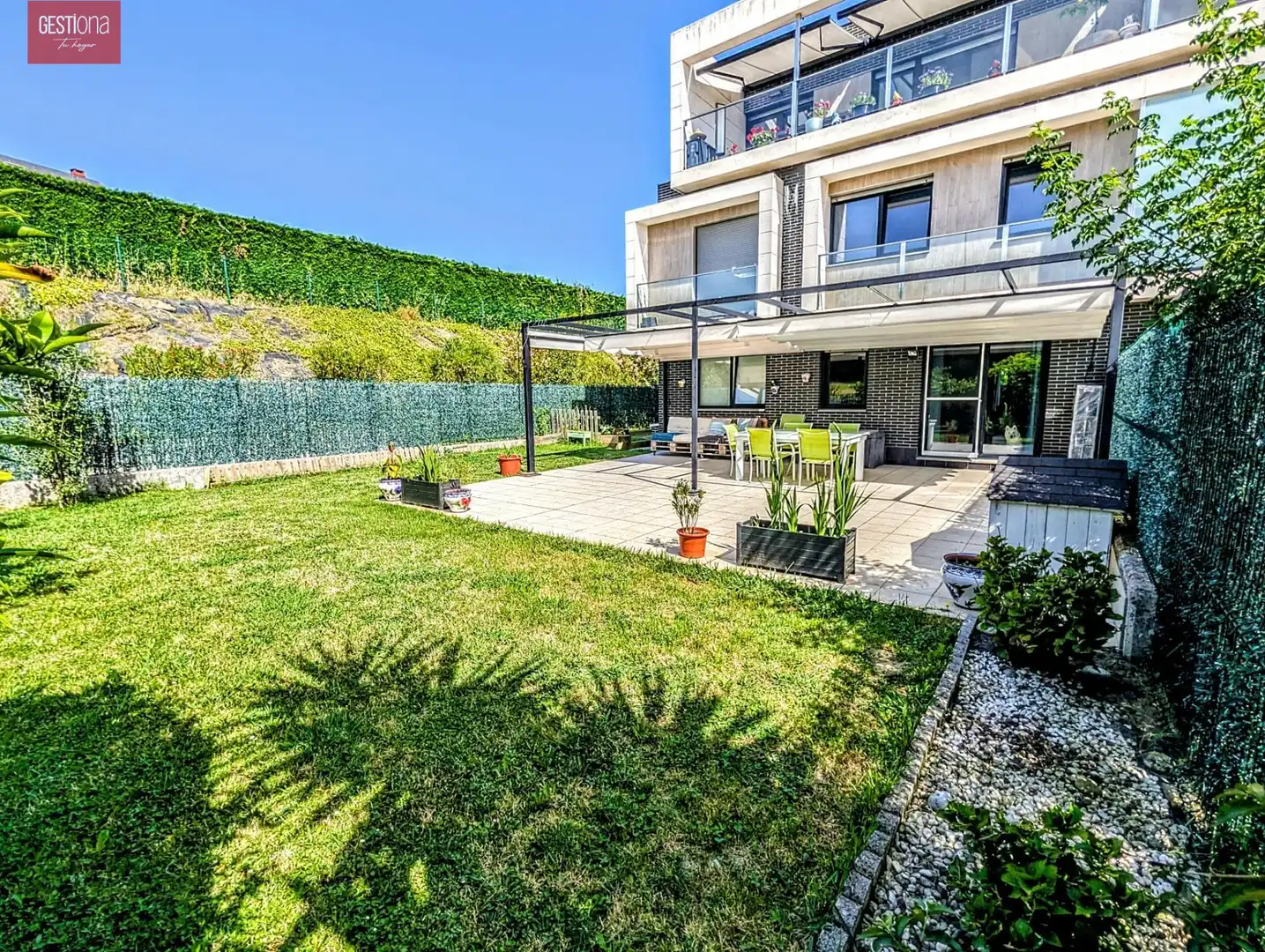 Terrassa de Planta baixa en venda en Santander amb Calefacció, Jardí privat i Terrassa