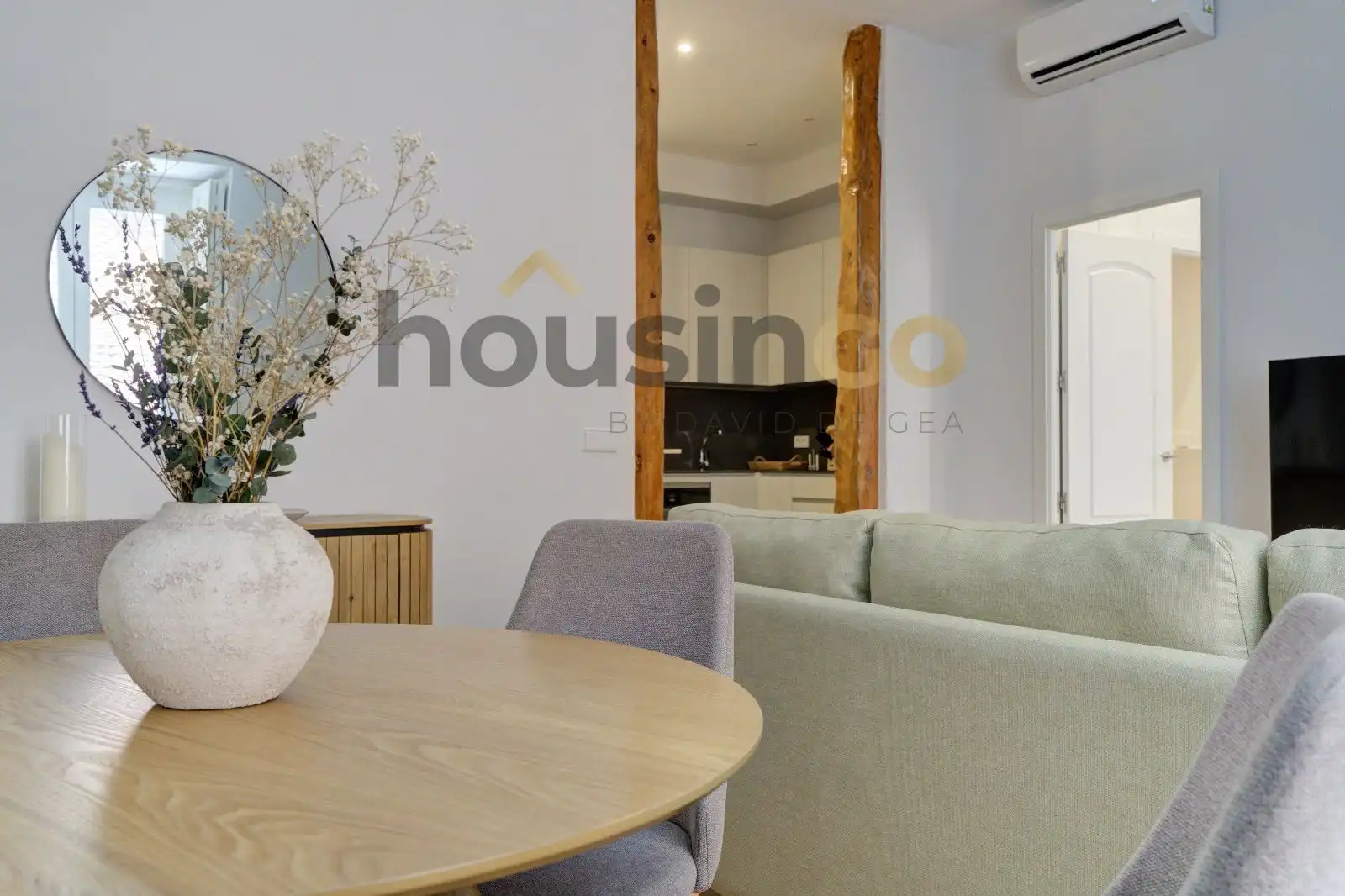 Piso de alquiler en Alameda, Cortes - Huertas