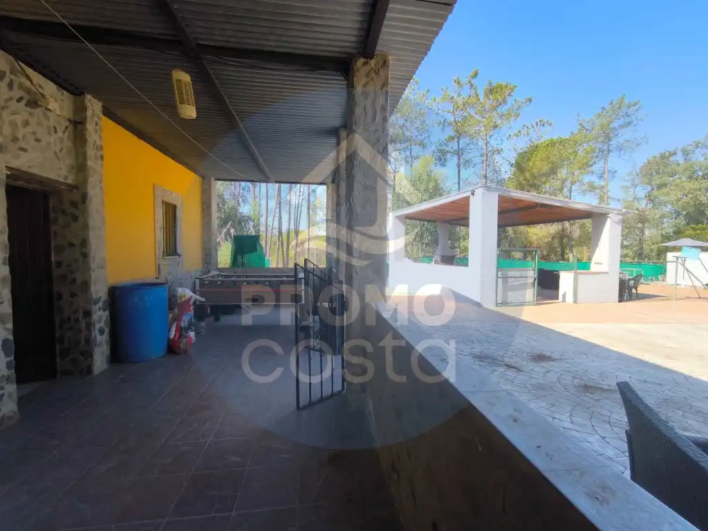Terrace of Country homes for sale in Gibraleón, Huelva
