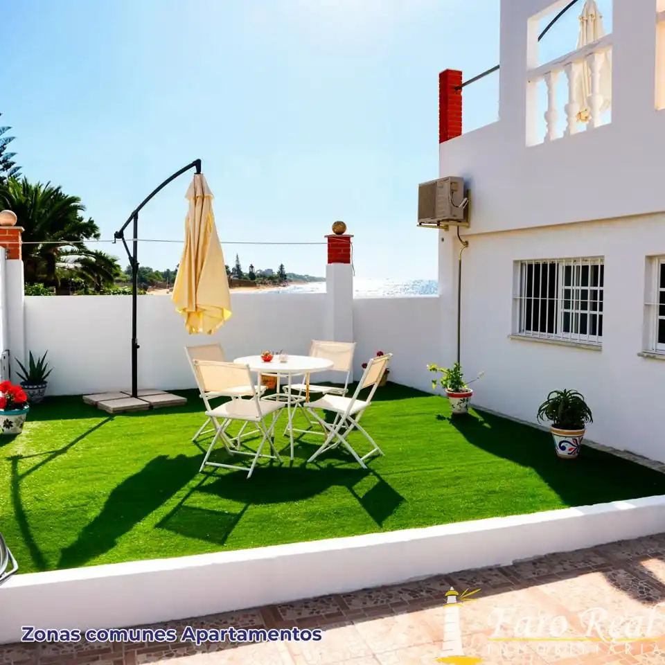 Terraza de Casa o chalet en venta en Chipiona con Aire acondicionado, Calefacción y Jardín privado