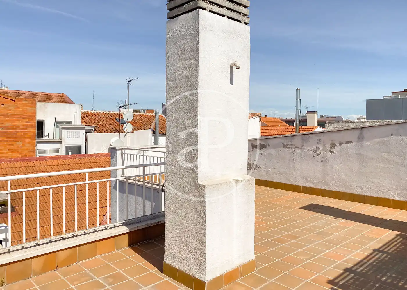 Terrace of Flat for sale in Madrid  with Air Conditioner, Heating and Storage room