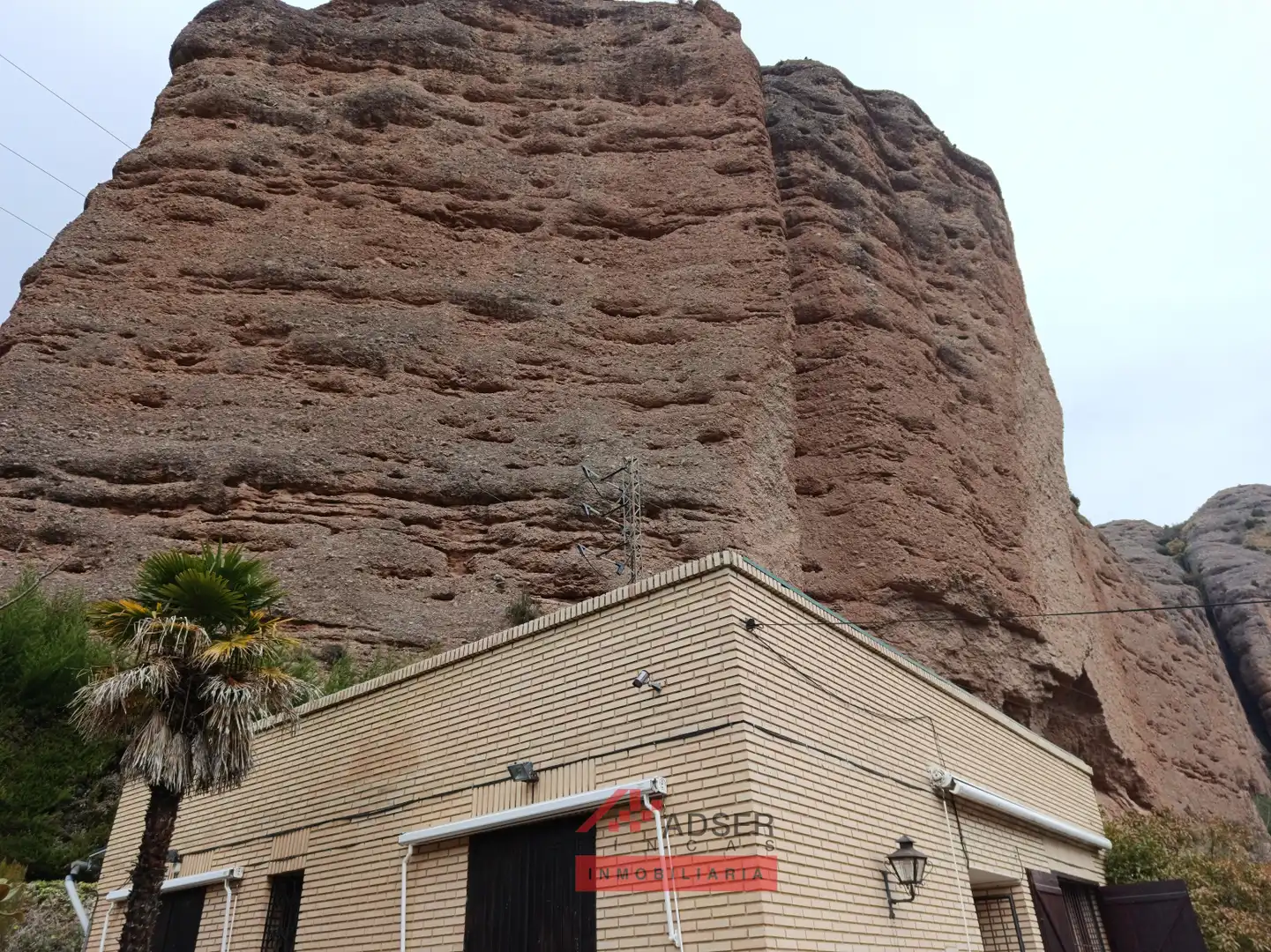 Exterior view of Houses for sale in Nalda  with Private garden, Storage room and Swimming Pool
