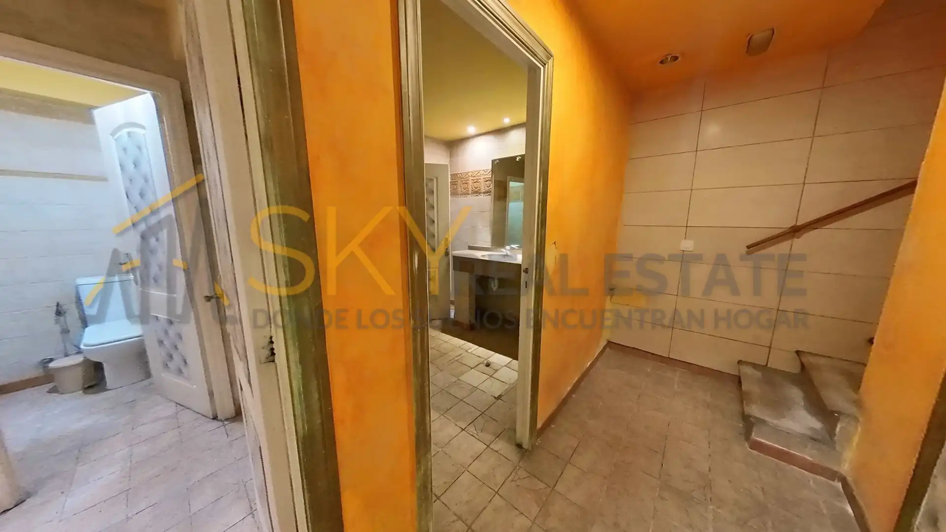 Badezimmer von Geschaftsraum zur Miete in  Palma de Mallorca