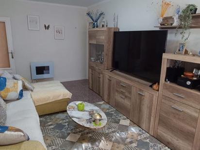 Sala d'estar de Pis en venda en Terrassa amb Aire condicionat i Terrassa