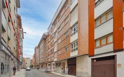 Exterior view of Flat for sale in Gijón   with Heating and Parquet flooring