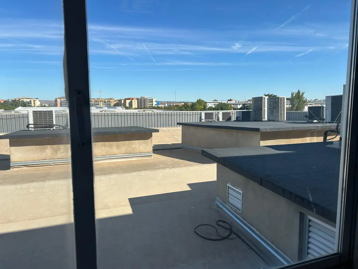 Terrasse von Büro zum Verkauf in Zaragoza