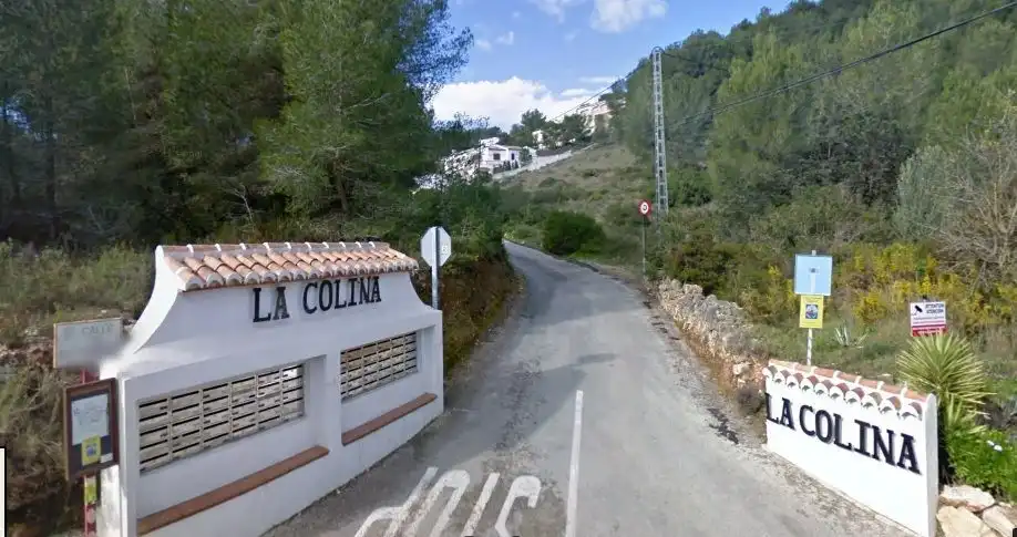 Exterior view of Residential for sale in Jávea / Xàbia