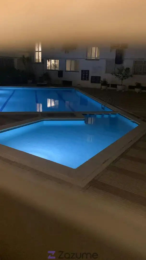 Piscina de Piso de alquiler en Pineda de Mar con Parquet, Amueblado y Horno
