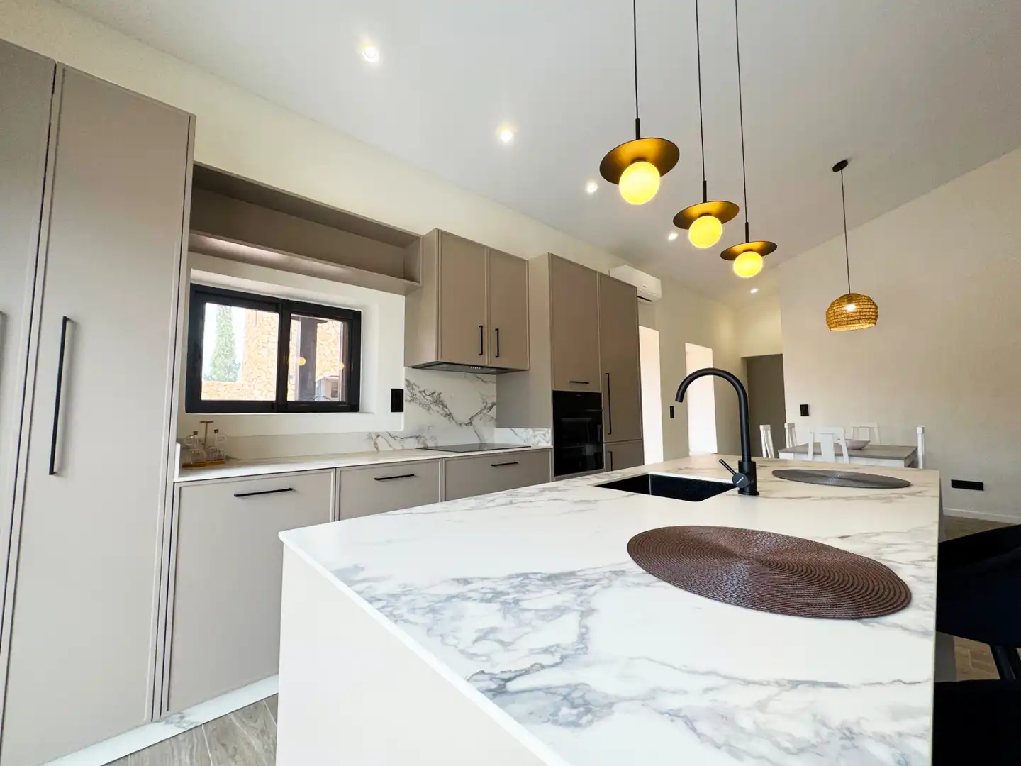 Cocina de Finca rústica en venta en San Javier con Aire acondicionado, Calefacción y Jardín privado