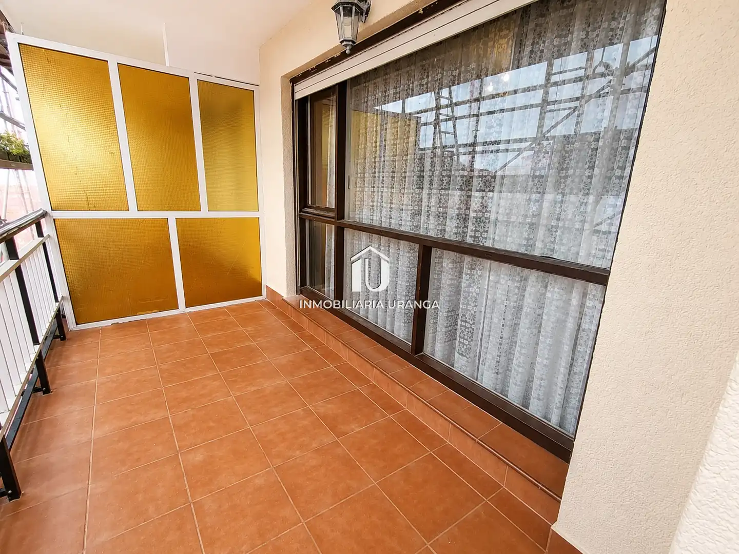 Balcony of Flat for sale in Laredo  with Terrace and Furnished