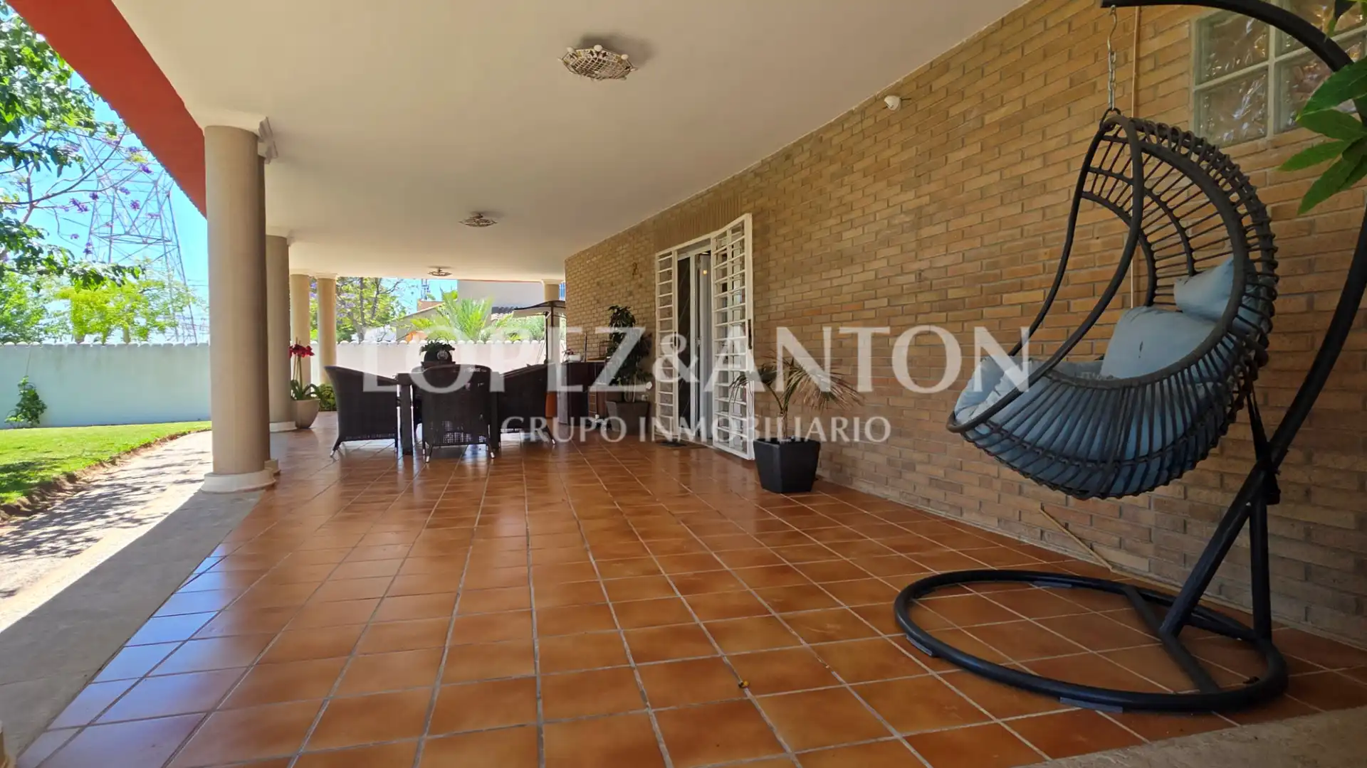 Terrasse von Haus oder Chalet zum Verkauf in L'Eliana mit Klimaanlage, Heizung und Privatgarten