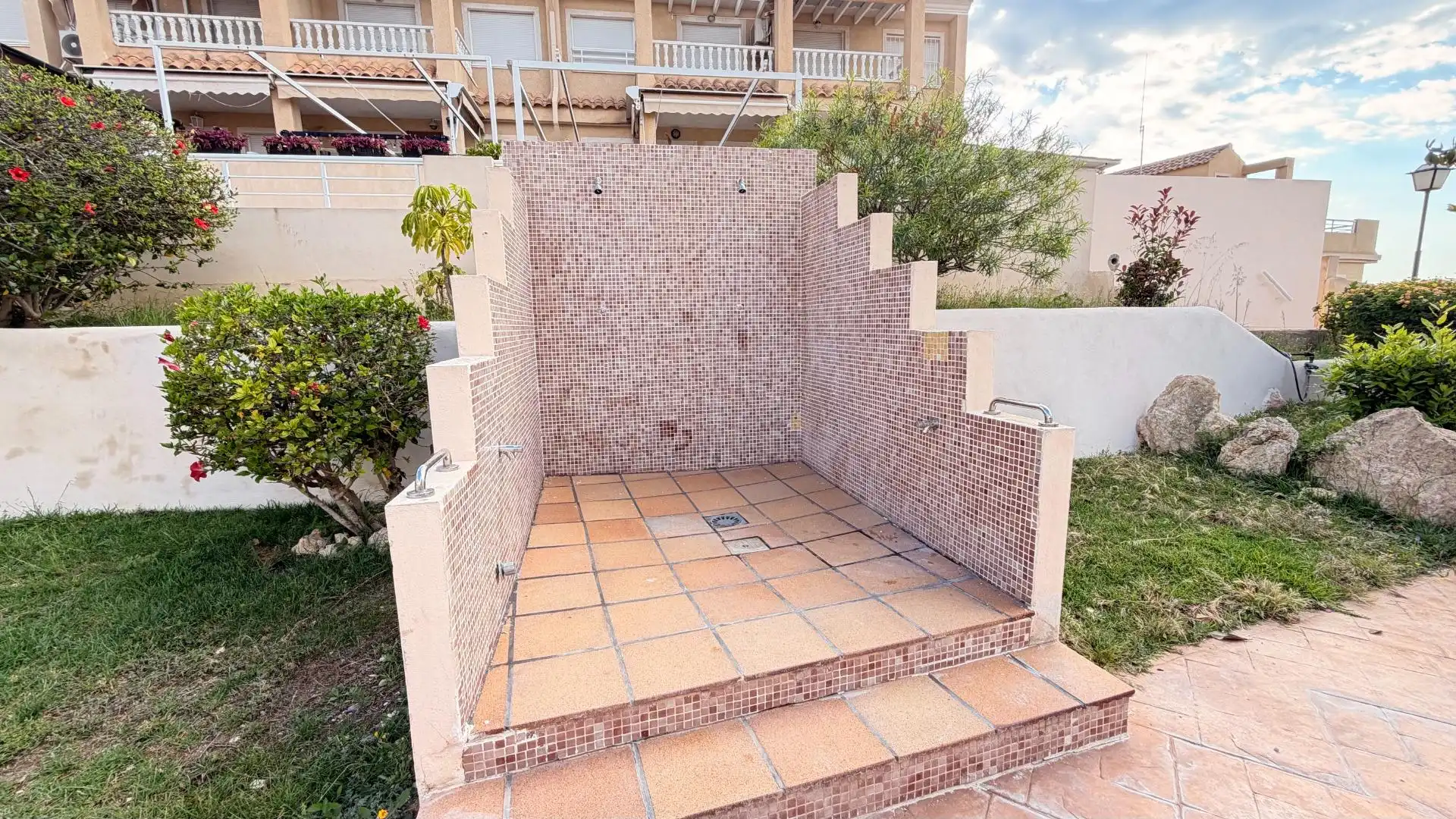 Terraza de Casa o chalet en venta en Santa Pola con Jardín privado, Terraza y Trastero