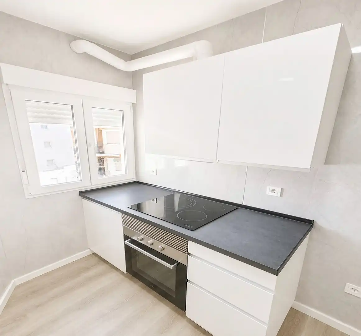 Cocina de Piso en venta en Madrid