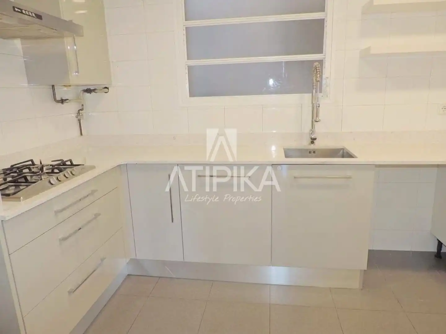 Küche von Wohnung zur Miete in Sarrià - Sant Gervasi
