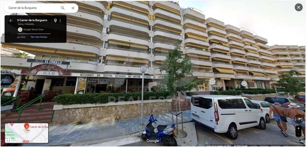 Exterior view of Building for sale in Salou