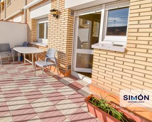 Terrace of House or chalet for sale in Manresa  with Heating, Terrace and Storage room