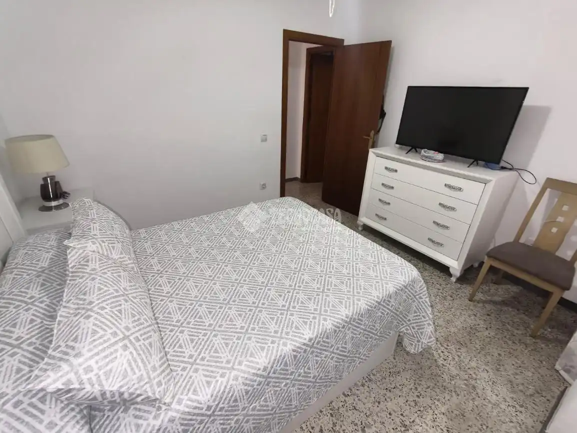 Bedroom of Flat for sale in Montilla  with Air Conditioner and Balcony
