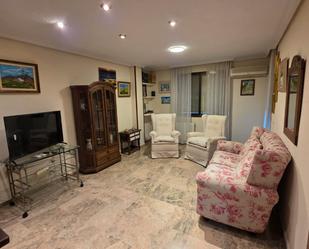 Sala d'estar de Apartament de lloguer en Ciudad Real Capital amb Calefacció, Terrassa i Moblat