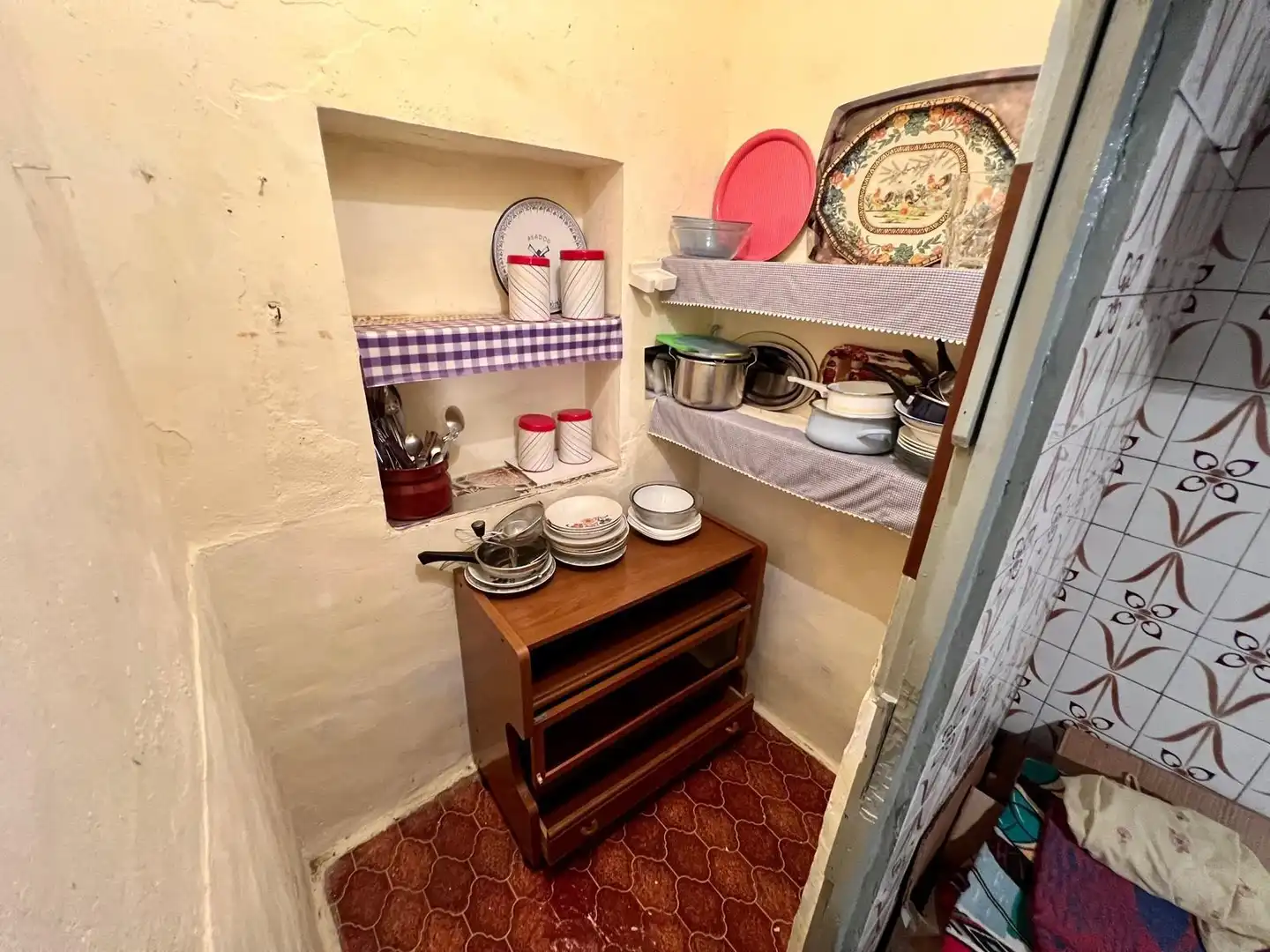 Kitchen of Houses for sale in Alcaudete de la Jara