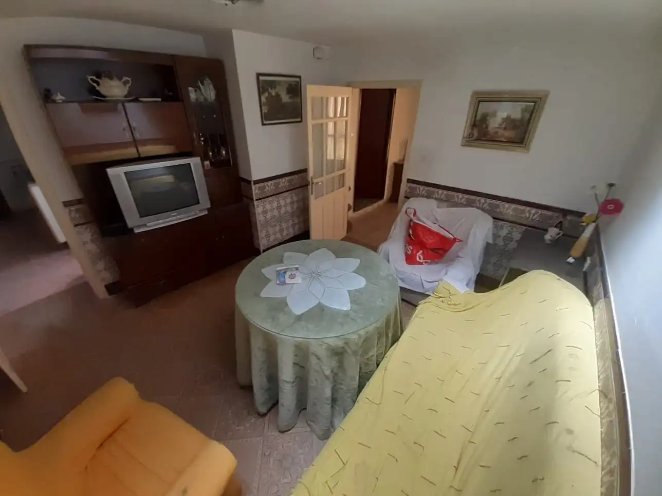 Sala de estar de Casa o chalet en venta en Santa Clara de Avedillo