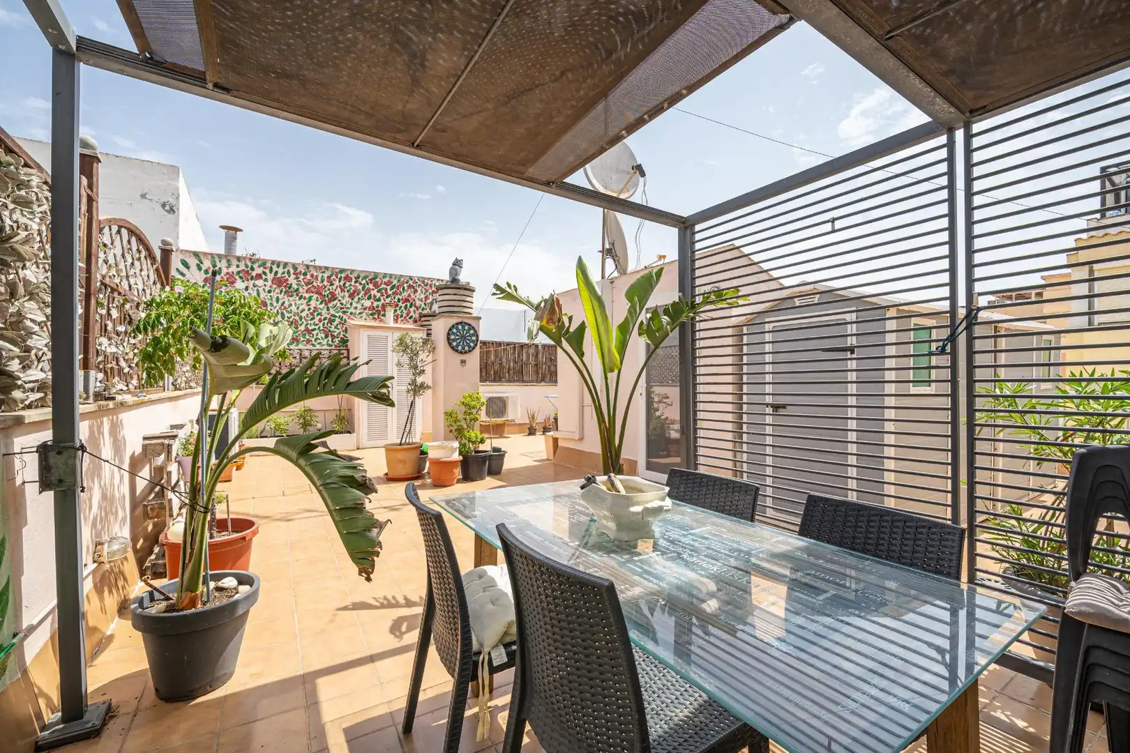 Terrassa de Àtic en venda en  Palma de Mallorca amb Terrassa