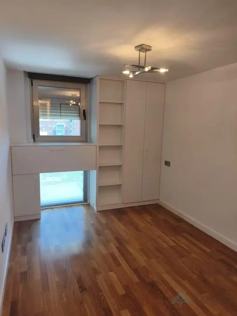 Bedroom of Flat for rent in Murcia  with Air Conditioner, Heating and Terrace