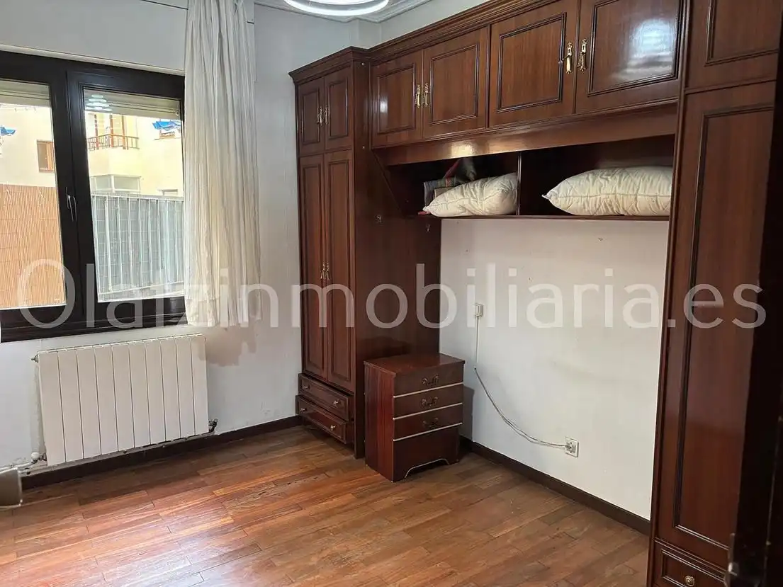 Wohnzimmer von Wohnung zum Verkauf in Balmaseda mit Heizung, Terrasse und Abstellraum