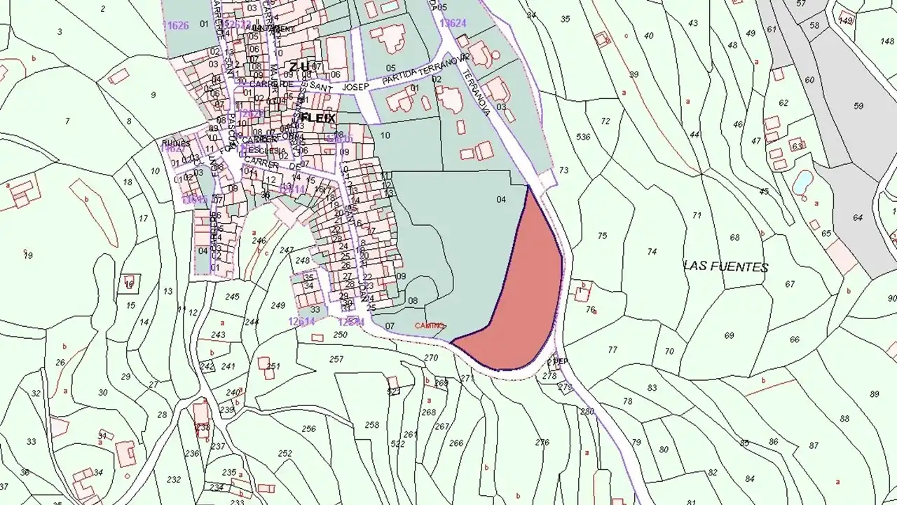 Buildings for sale in La Vall de Laguar