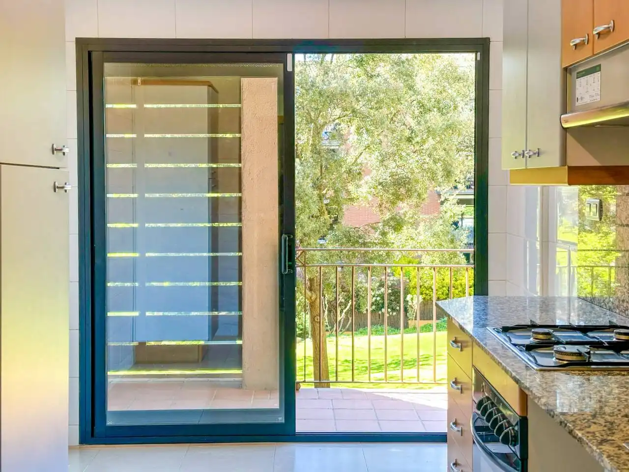 Terrasse von Wohnung zum Verkauf in Girona mit Heizung, Terrasse und Balkon