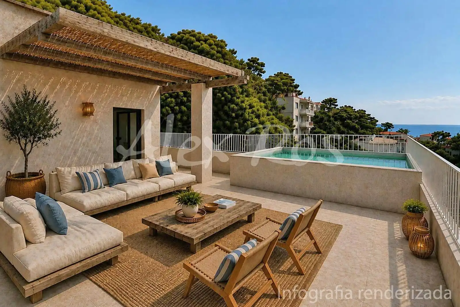 Haus mit Pool zum Verkauf in de Sa Riera, imagen 6