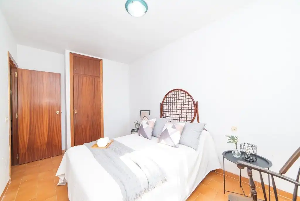 Bedroom of Flat for sale in La Manga del Mar Menor  with Terrace and Furnished