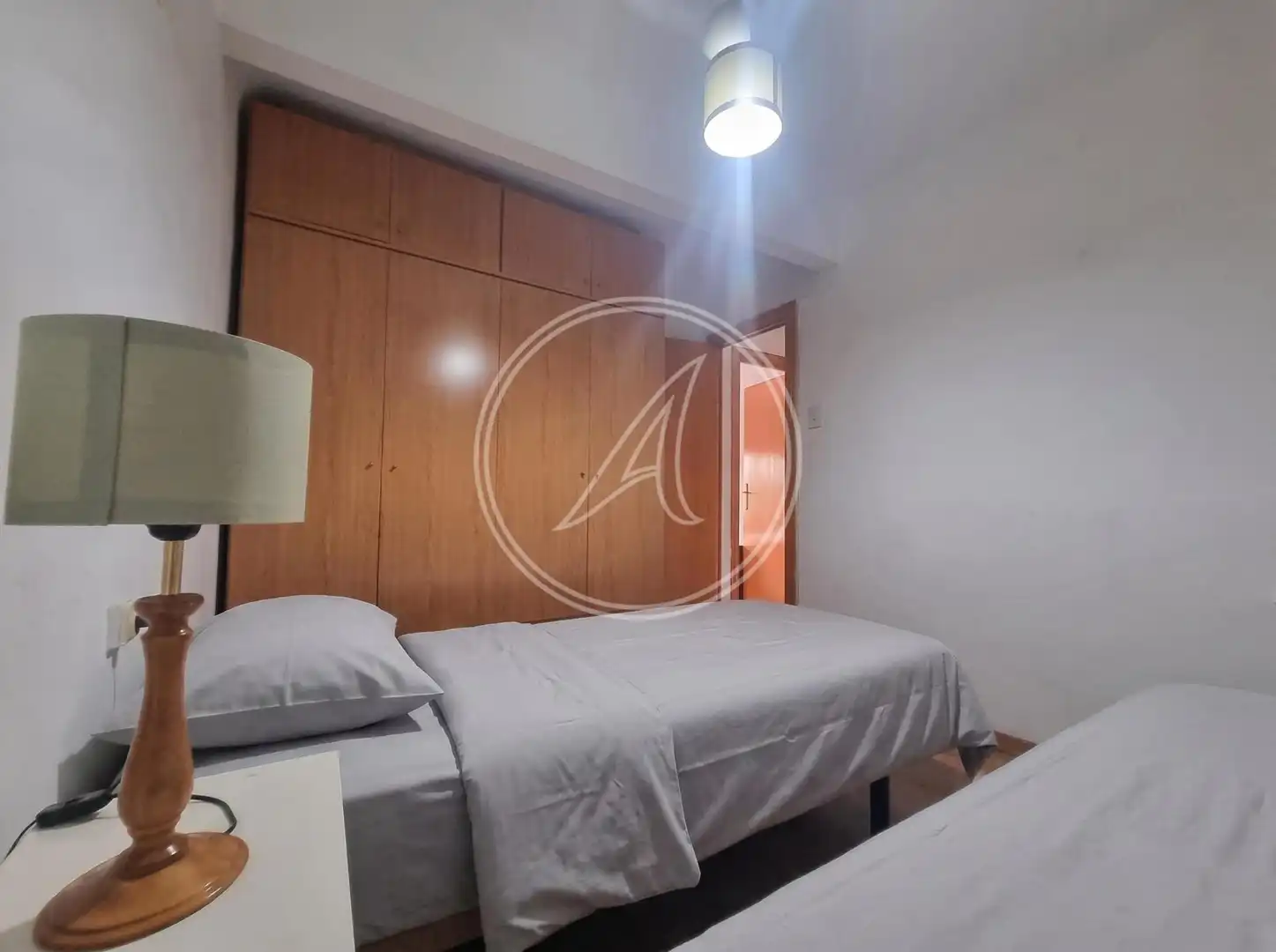 Schlafzimmer von Wohnung zum Verkauf in Alicante / Alacant mit Möbliert