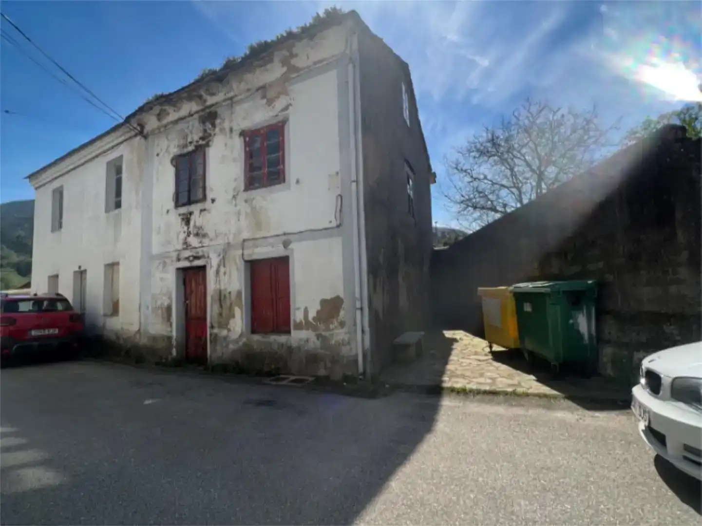Vista exterior de Pis en venda en Mondoñedo