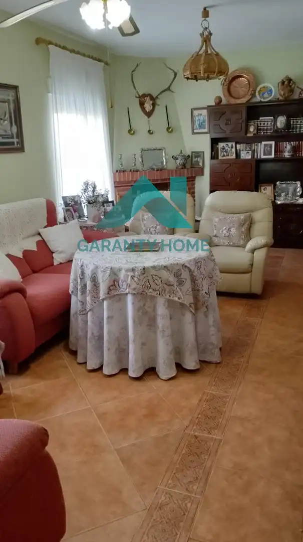 Comedor de Casa o chalet en venta en Casas de Miravete con Aire acondicionado, Calefacción y Jardín privado