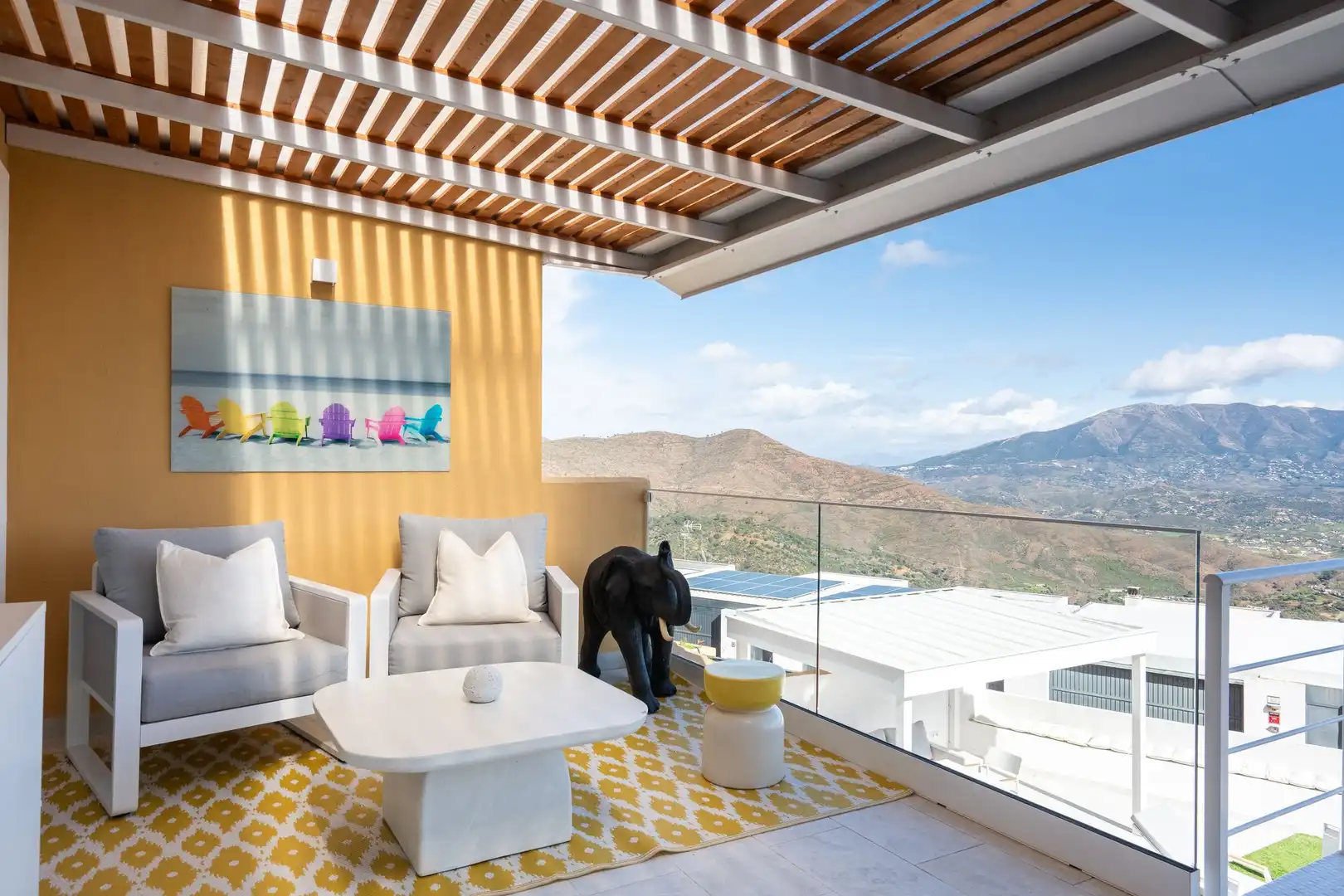 Casa adosada en venta en La Mairena