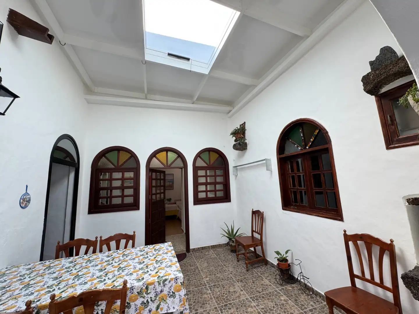 Casa o chalet en venta en Haría con Jardín privado, Terraza y Amueblado