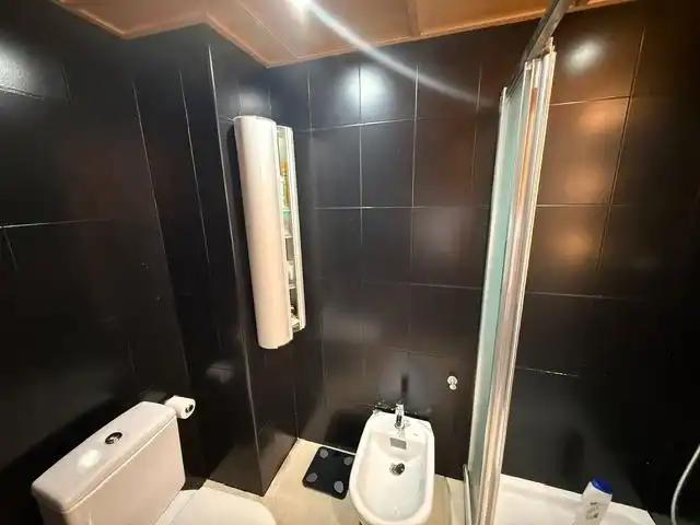 Baño de Ático en venta en Murcia con Aire acondicionado, Terraza y Amueblado
