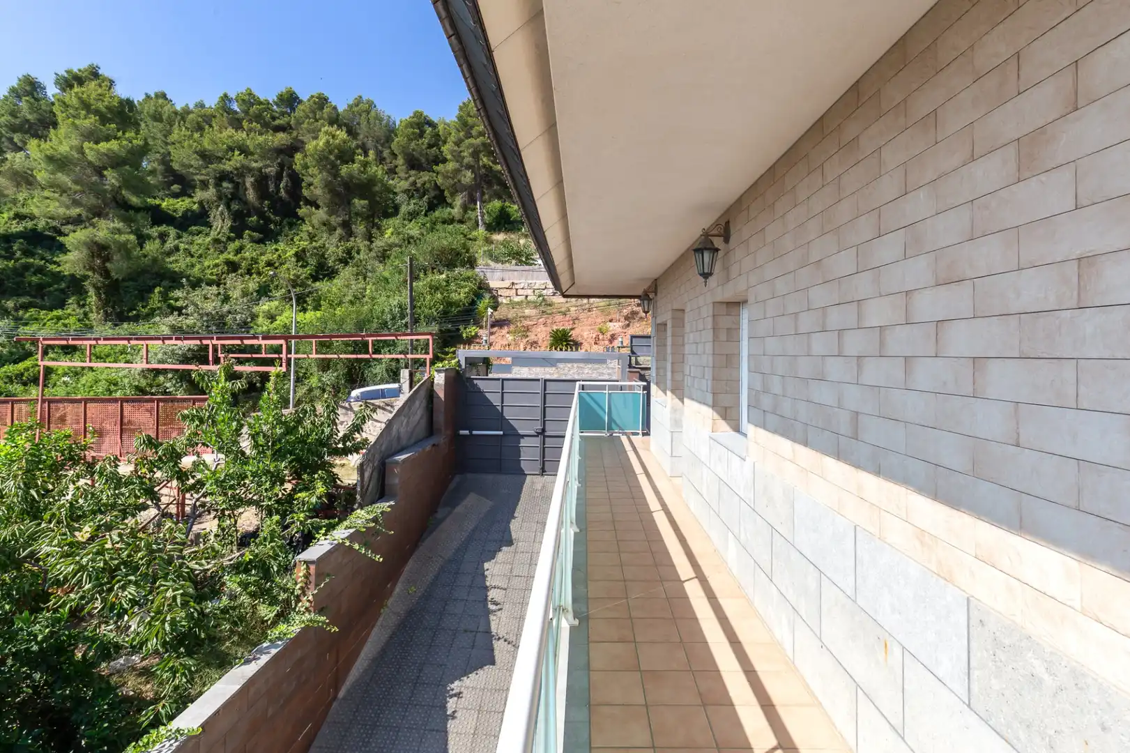 Terraza de Casa o chalet en venta en Vallirana con Calefacción, Terraza y Balcón