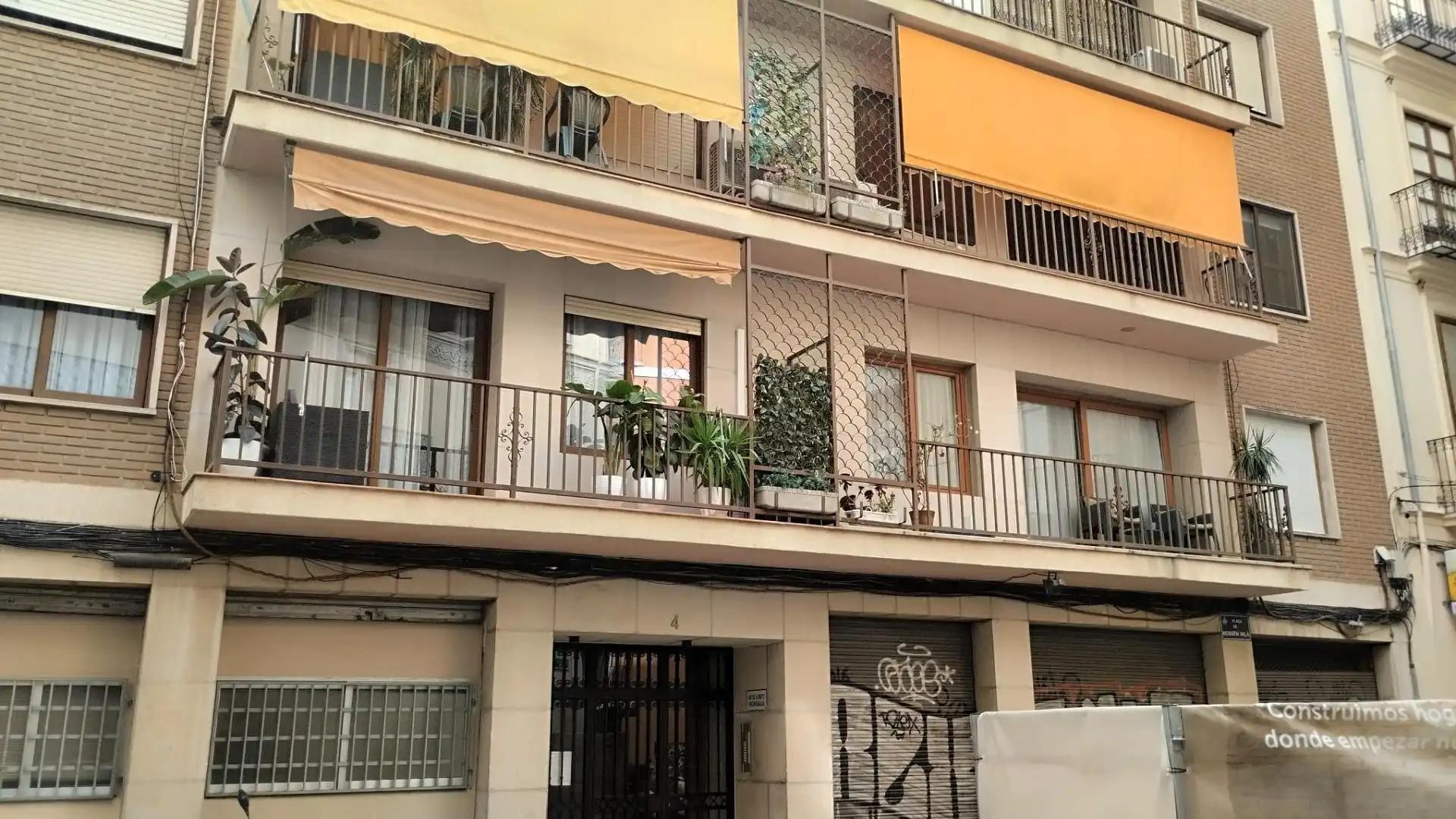 Vista exterior de Pis en venda en Valencia amb Aire condicionat, Traster i Balcó