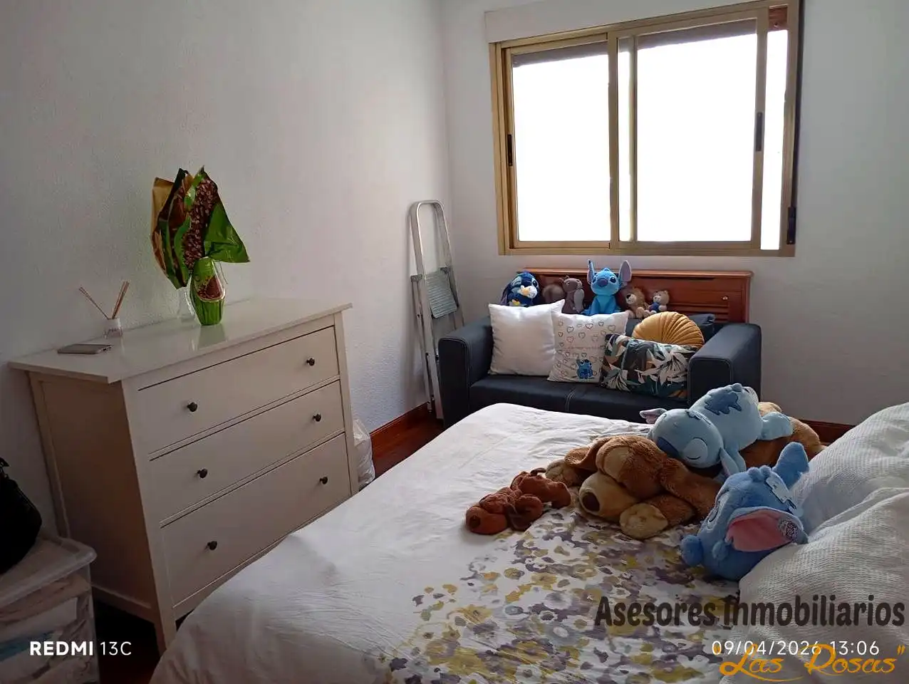Dormitori de Pis en venda en Madrid amb Aire condicionat, Calefacció i Parquet
