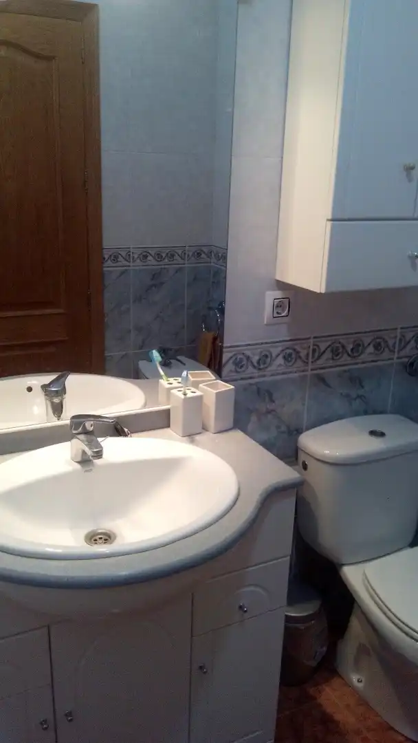 Bany de Apartament en venda en Alhama de Murcia amb Calefacció, Terrassa i Moblat