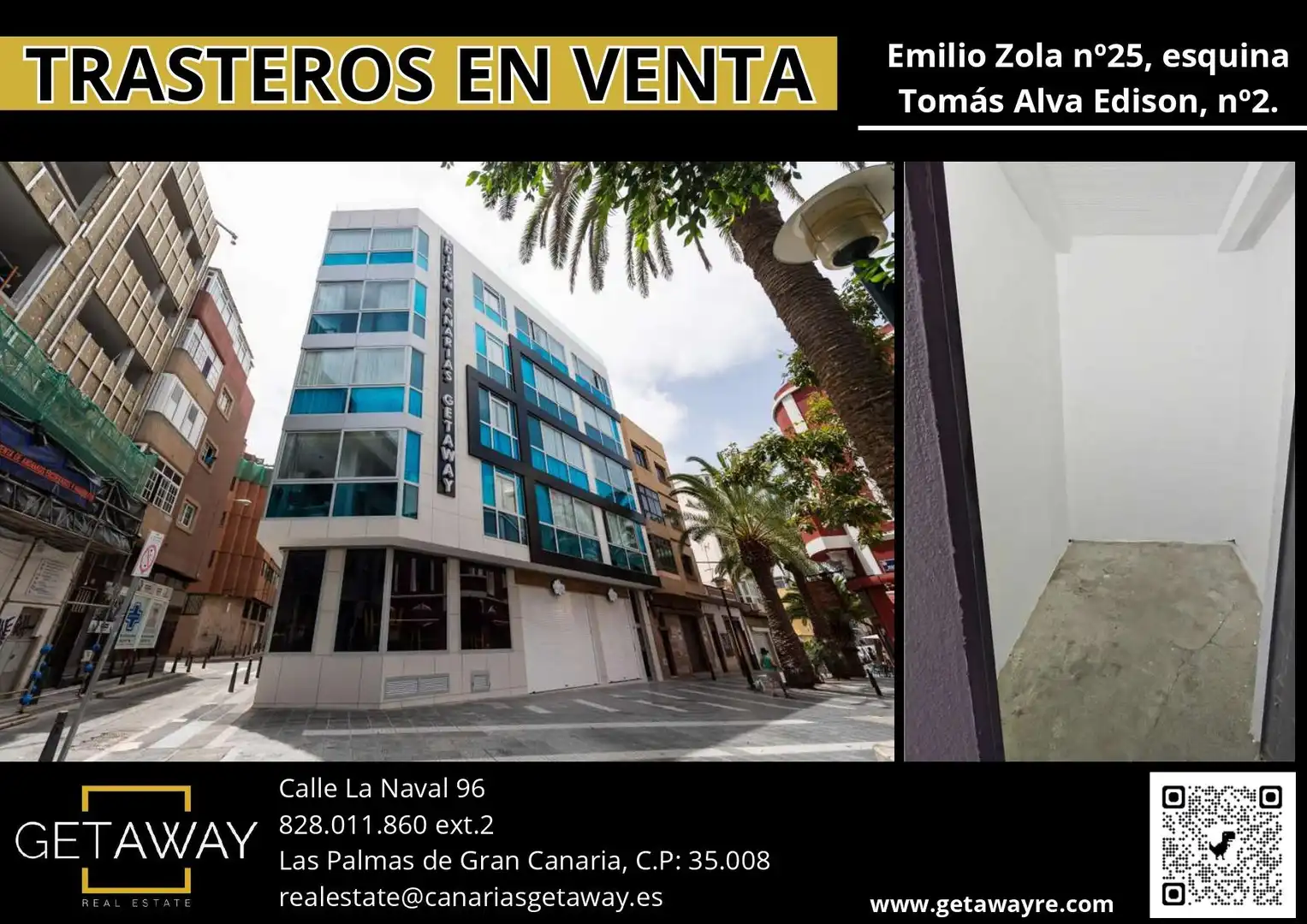 Exterior view of Storage room for sale in Las Palmas de Gran Canaria