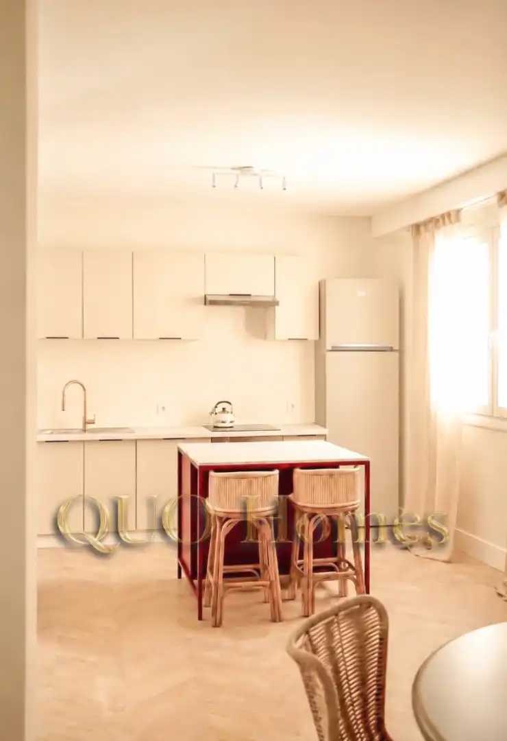 Kitchen of Flat for sale in Jerez de la Frontera  with Air Conditioner