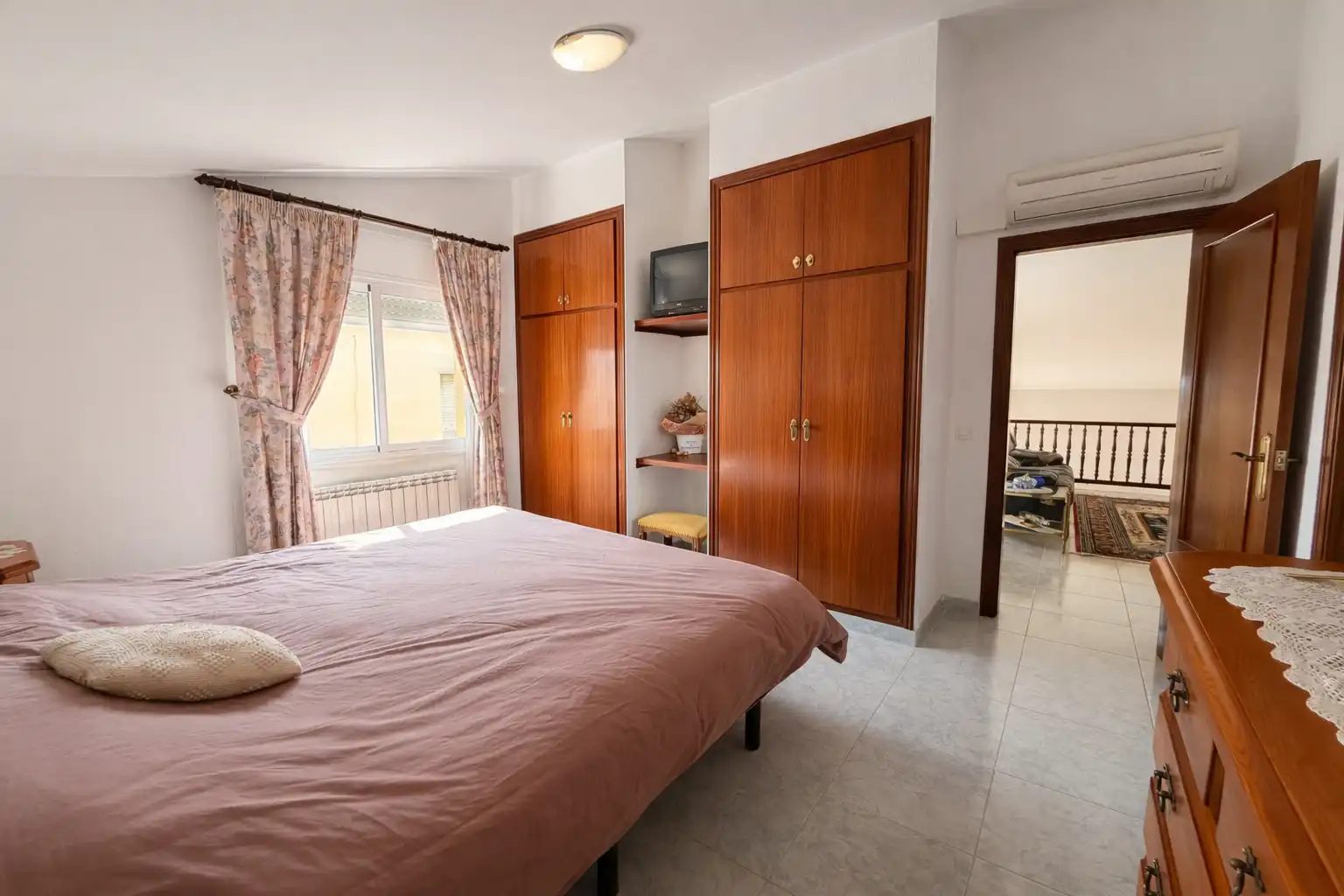 Bedroom of Houses for sale in Calafell  with Air Conditioner, Heating and Private garden
