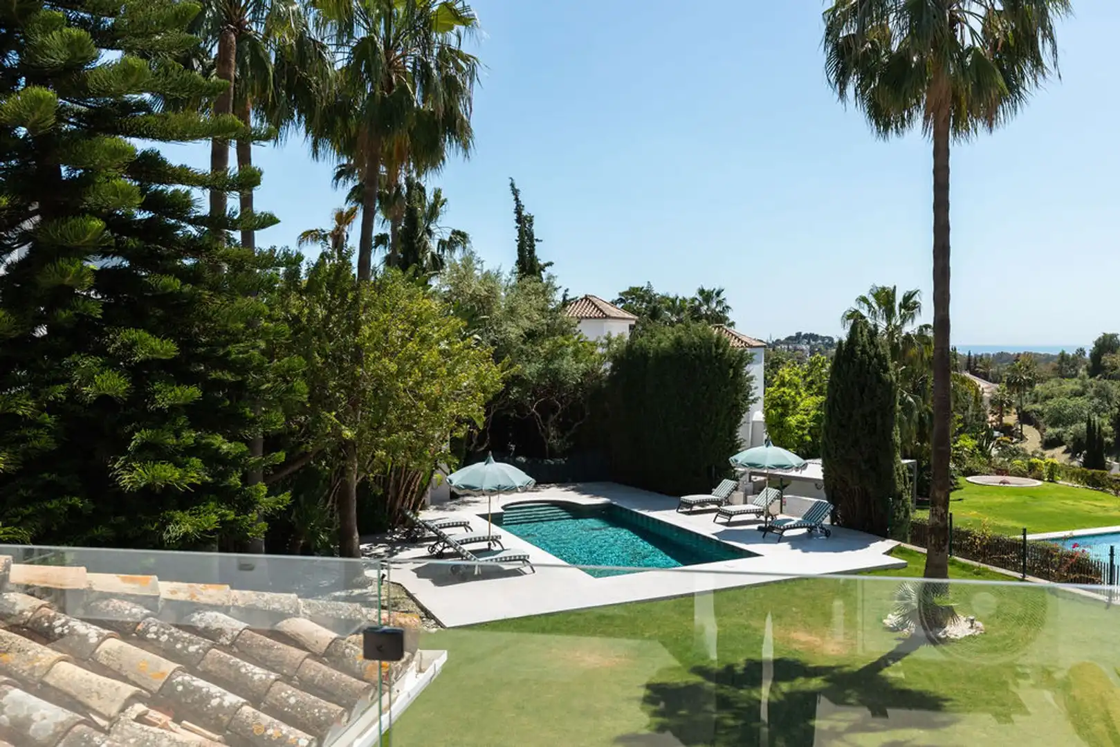 Jardín de Casa o chalet en venta en Benahavís con Terraza