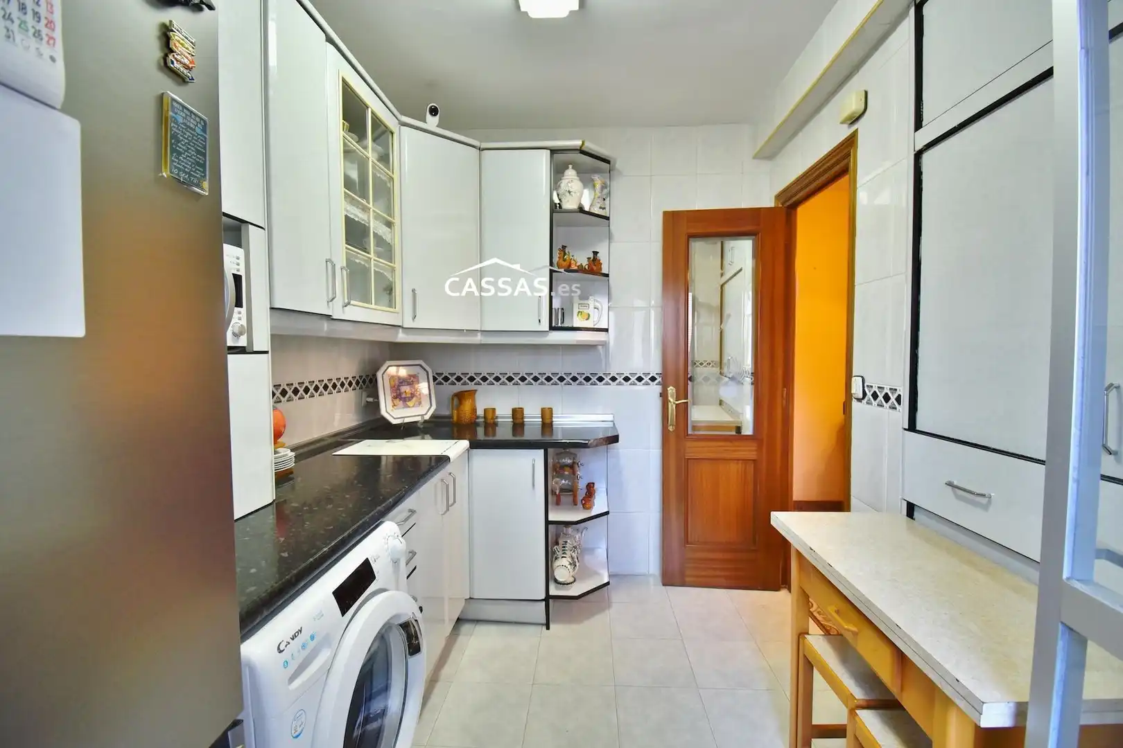 Kitchen of Flat for sale in Torrejón de Ardoz  with Air Conditioner and Terrace