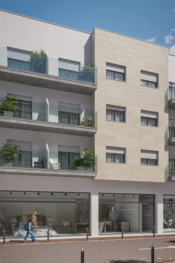 Vista exterior de Apartament en venda en Mazarrón